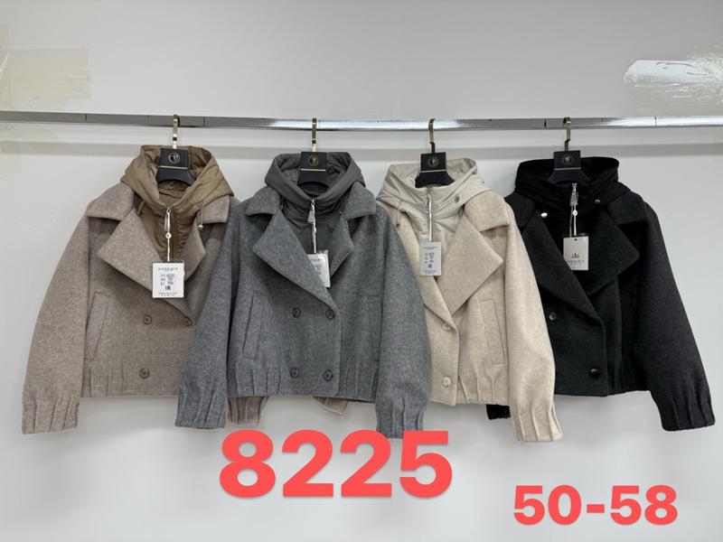 Куртка LiOpt (50-58) 8225 black (деми)