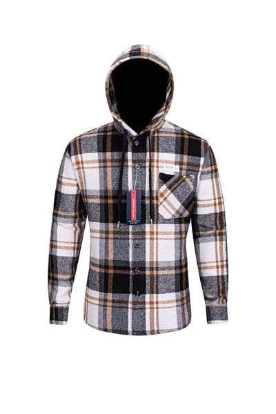 Рубашка Zalov (XL-5XL) ZW1199 black (деми)