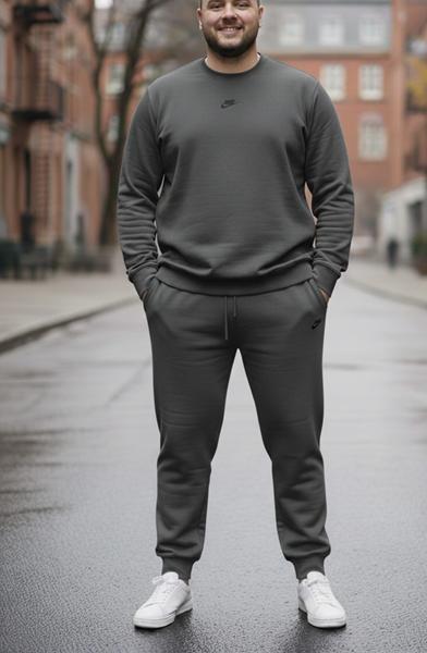 Костюм спорт Zalov (54-62) ZW1217 khaki (деми)