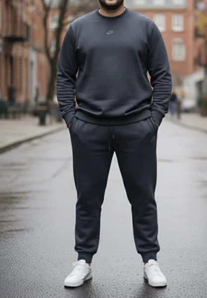 Костюм спорт Zalov (54-62) ZW1220 grey (деми)