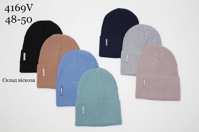 Шапка Candy (48-50) 4169V mix (деми)