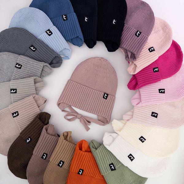 Шапка Candy (40-44) CN2105 mix (деми)