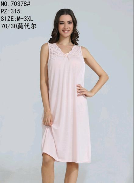 Ночнушка Romeo life (52-60) 70378 beige (лето)