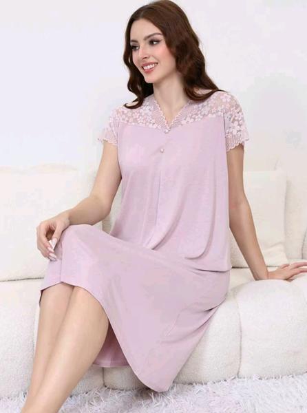 Ночнушка Romeo life (54-62) 70390 pink (лето)