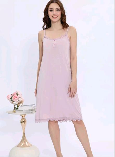 Ночнушка Romeo life (52-60) 70392 pink (лето)