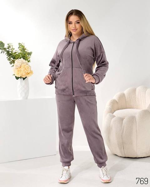 Костюм спорт Romeo life (48-58) 769 l.brown (деми)