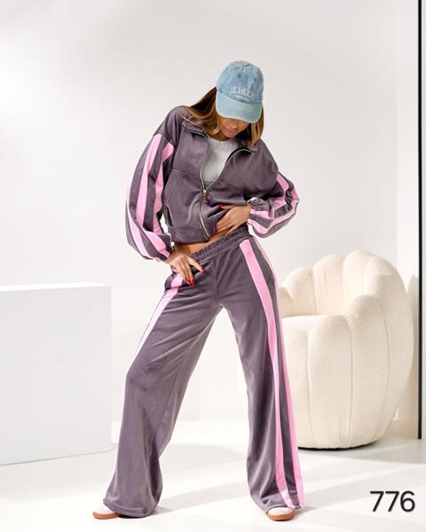 Костюм спорт Romeo life (42-56) 776 l.brown (деми)