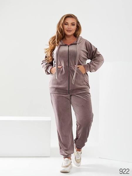 Костюм спорт Romeo life (60-66) 922 d.beige (деми)