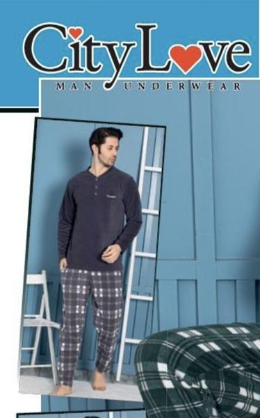 Пижама Romeo life (48-54) RL1051 d.grey (зима)