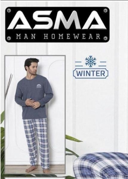 Пижама Romeo life (48-56) RL1056 grey (зима)