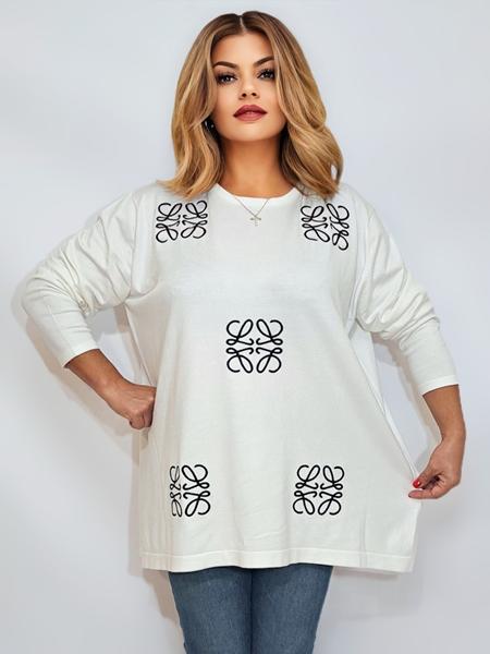 Свитер Romeo life (58-62) RL956 white (деми)