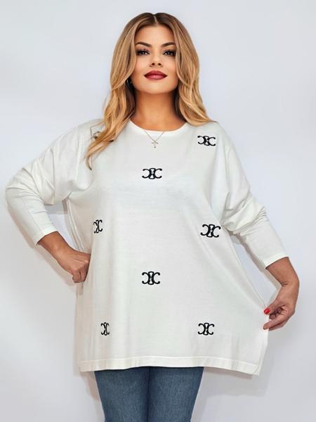 Свитер Romeo life (58-62) RL958 white (деми)