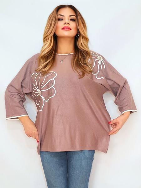 Свитер Romeo life (54-58) RL965 beige (деми)