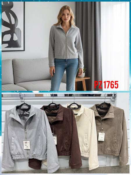 Куртка Dorimodes (S-L) 1765 grey (деми)