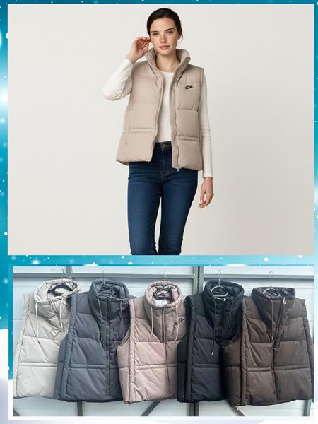 Жилетка Dorimodes (M-2XL) JL26171 l.grey (деми)