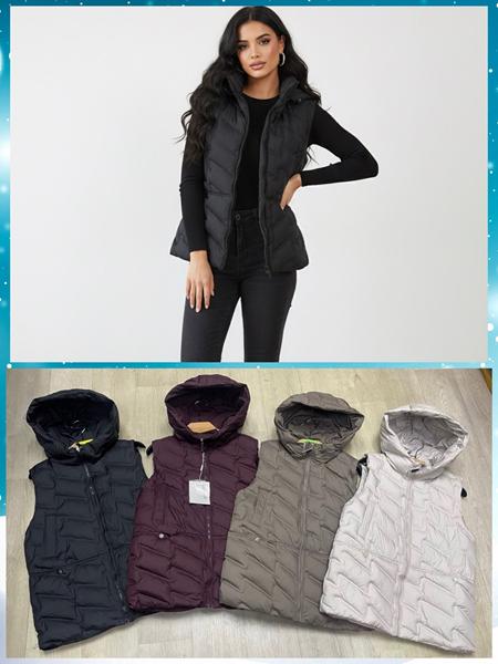 Жилетка Dorimodes (M-2XL) JL628 khaki (деми)