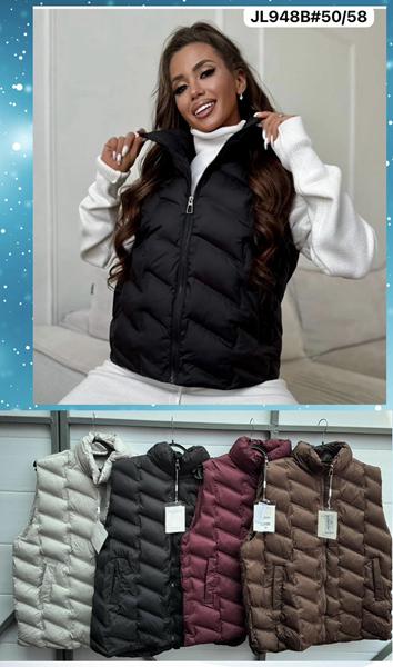 Жилетка Dorimodes (50-58) JL94813 wine (деми)