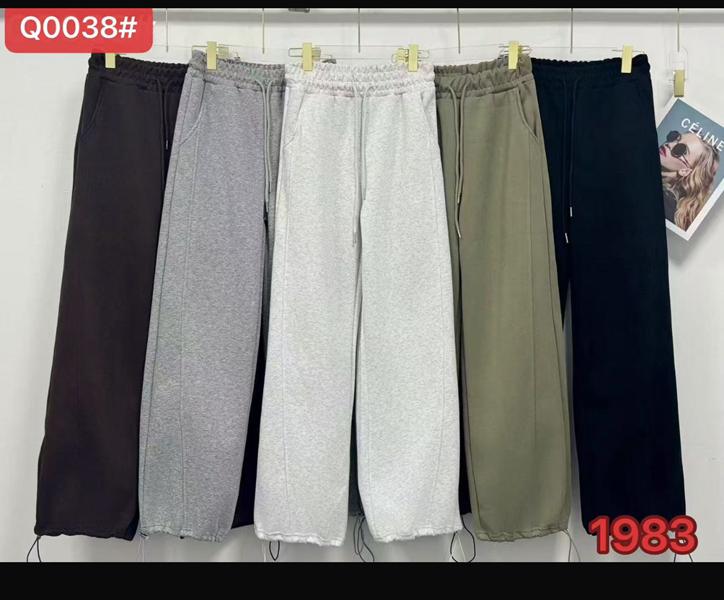 Штаны спорт Dorimodes (42-48) Q0038 l.grey (деми)