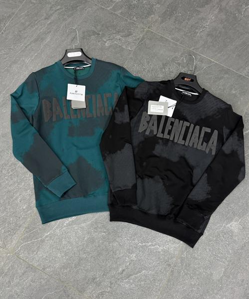Свитер F.T.H (S-2XL) F712 green (деми)