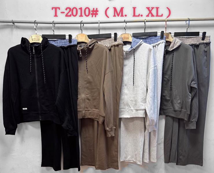 Костюм спорт Immei (M-XL) T2010 l.grey (деми)