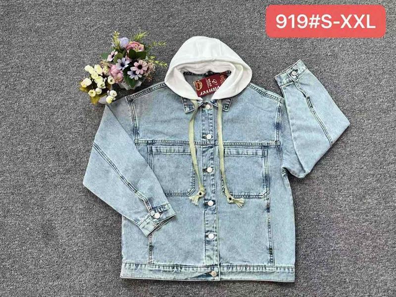 Куртка Vanver (S-2XL) 919 l.blue (деми)