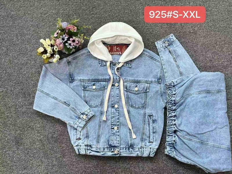 Куртка Vanver (S-2XL) 925 l.blue (деми)