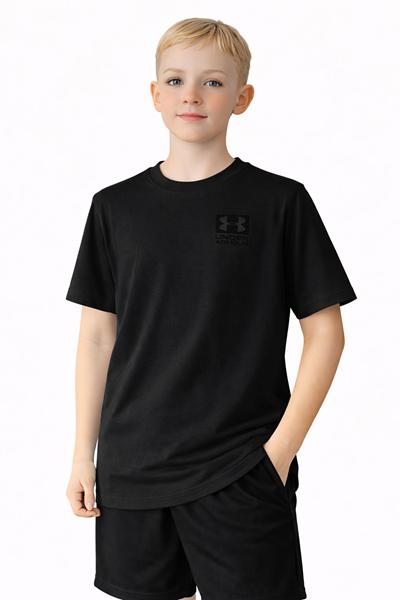 Футболка Sevim (7-12) SV1422 black (лето)