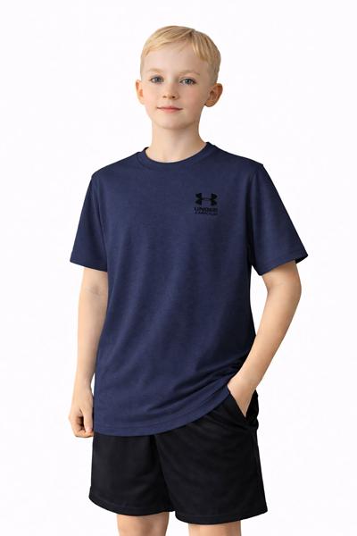 Футболка Sevim (7-12) SV1427 navy (лето)