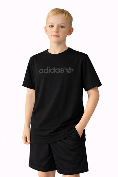 Футболка Sevim (7-12) SV1431 black (лето)