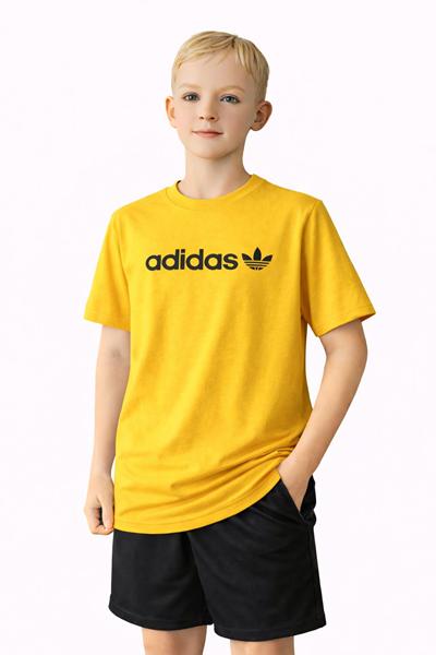 Футболка Sevim (7-12) SV1436 yellow (лето)