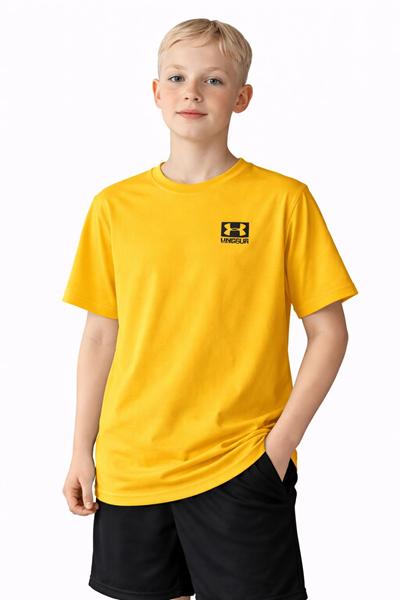 Футболка Sevim (11-16) SV1437 yellow (лето)