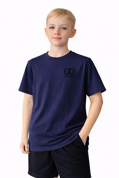 Футболка Sevim (11-16) SV1440 navy (лето)