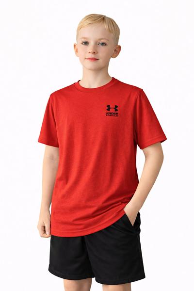 Футболка Sevim (11-16) SV1443 red (лето)