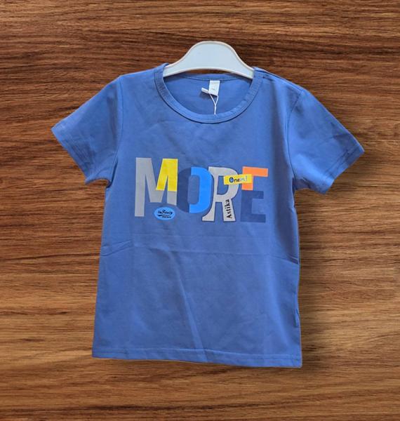 Футболка Sevim (1-3) SV1483 l.blue (лето)