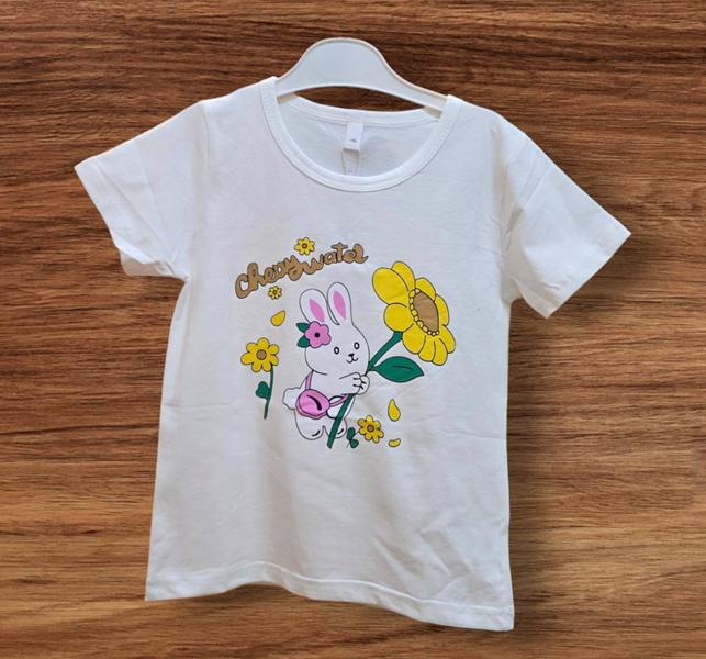 Футболка Sevim (1-3) SV1487 white (лето)