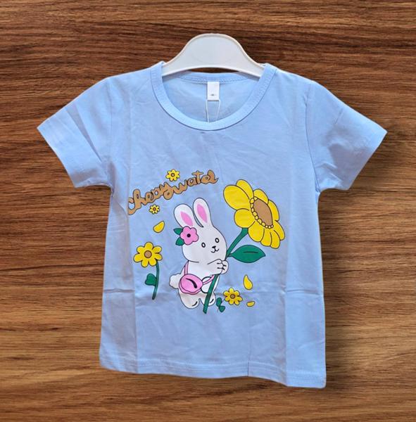 Футболка Sevim (1-3) SV1488 l.blue (лето)