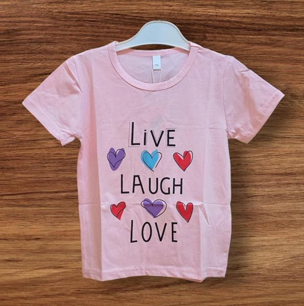 Футболка Sevim (1-3) SV1493 pink (лето)