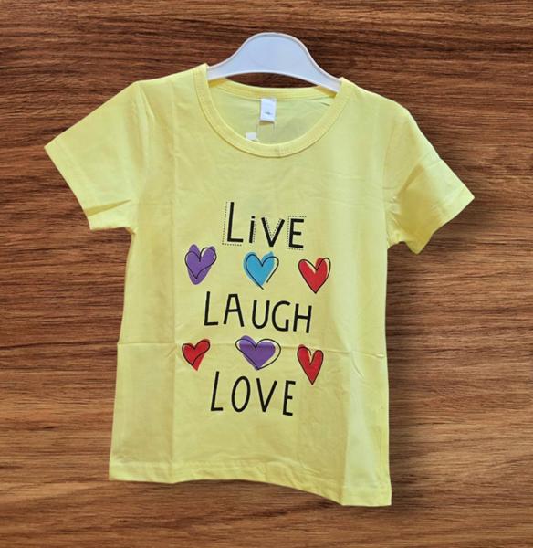 Футболка Sevim (1-3) SV1494 yellow (лето)
