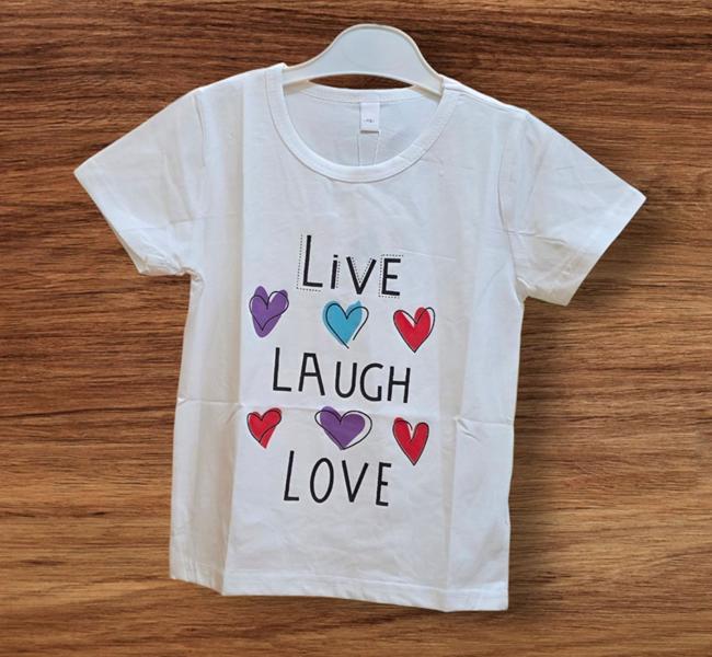 Футболка Sevim (1-3) SV1495 white (лето)