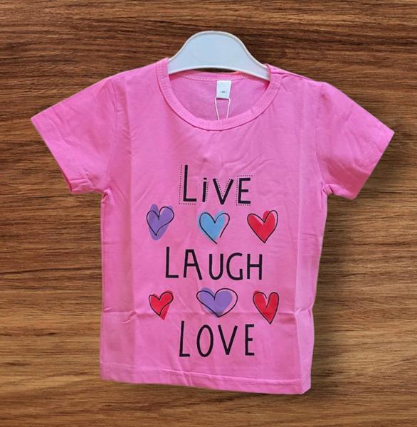 Футболка Sevim (1-3) SV1496 pink (лето)