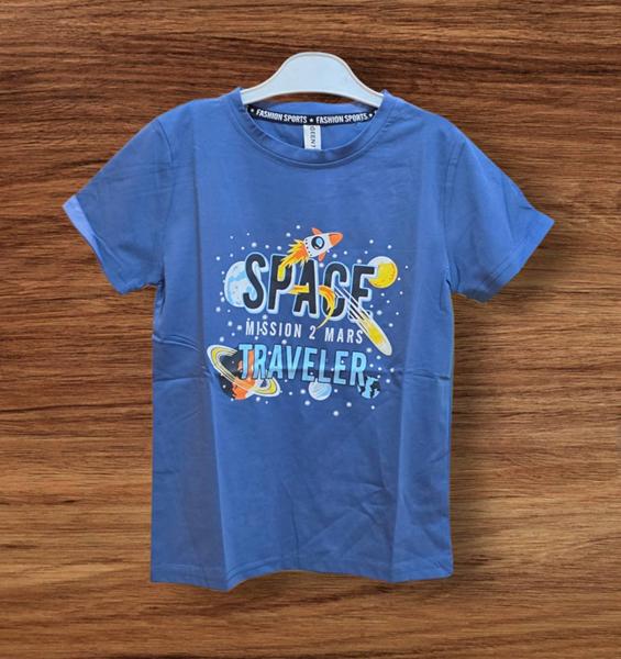 Футболка Sevim (3-7) SV1498 l.blue (лето)