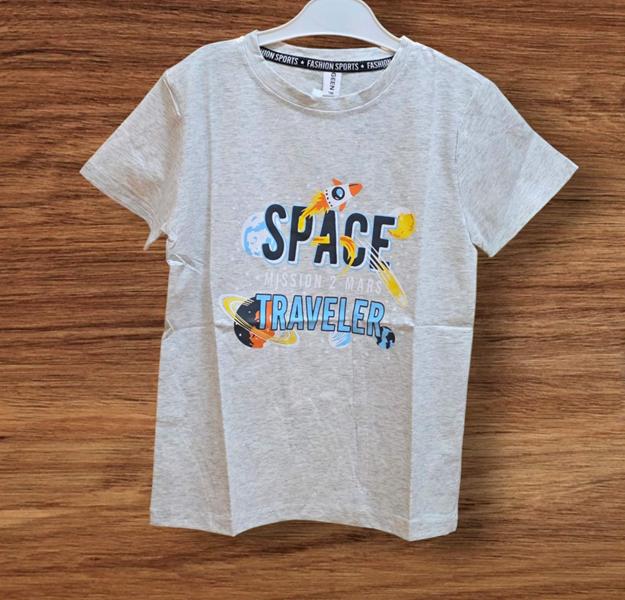 Футболка Sevim (3-7) SV1499 grey (лето)