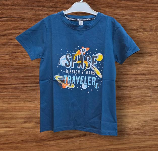 Футболка Sevim (3-7) SV1500 blue (лето)