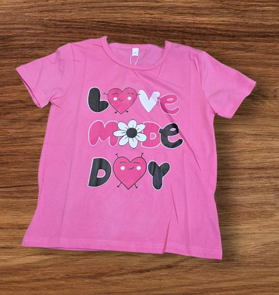 Футболка Sevim (3-7) SV1506 pink (лето)