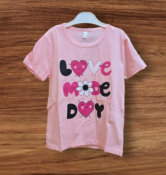 Футболка Sevim (3-7) SV1508 pink (лето)