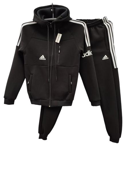 Костюм спорт Sevim (40-48) SV1538 black (деми)