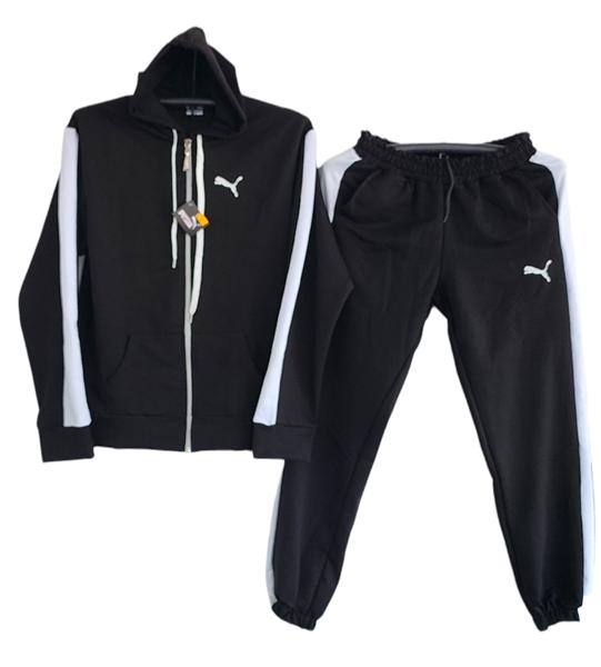 Костюм спорт Sevim (7-12) SV1555 black (деми)