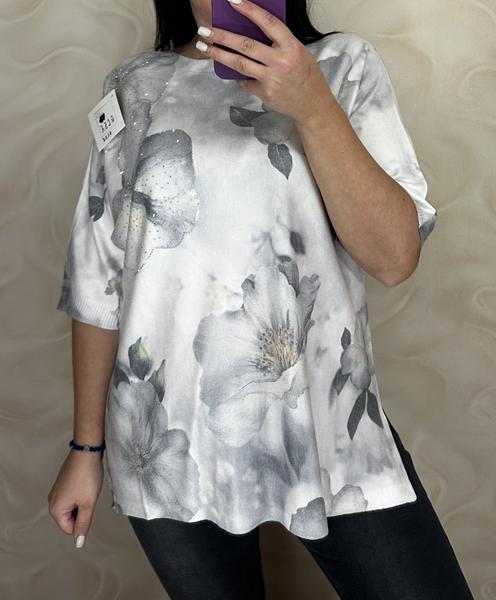 Американка LeVisha (52-58) 26126 grey (деми)