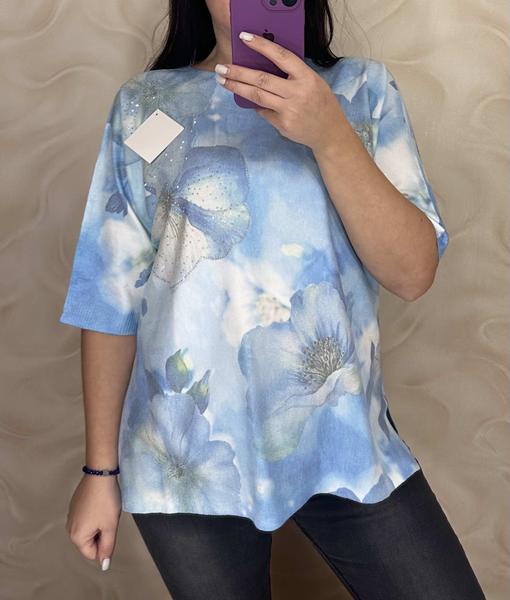 Американка LeVisha (52-58) 26126 l.blue (деми)