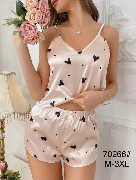 Пижама Brilliant (50-58) 70266 beige (лето)